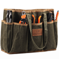 HOMERVO Multi-Pocket Garden Tool Tote