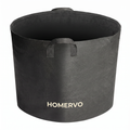 HOMERVO Fabric Grow Bag with Carry Handles